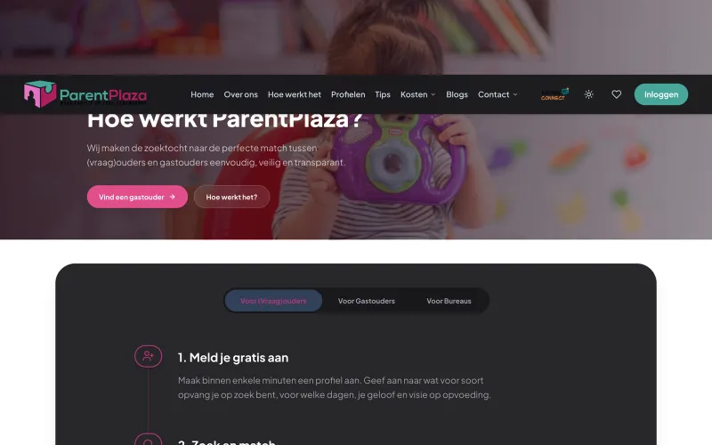 Zo werkt ParentPlaza