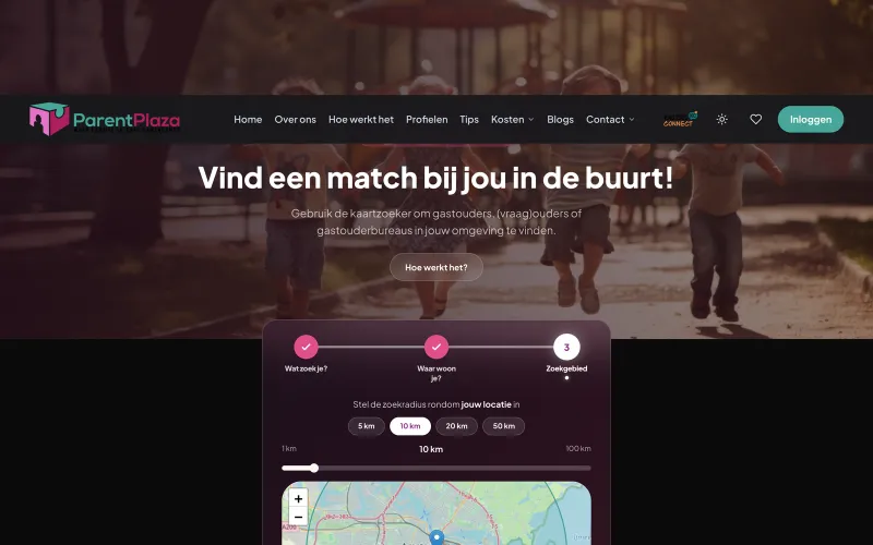 Profielen en de matchzoeker